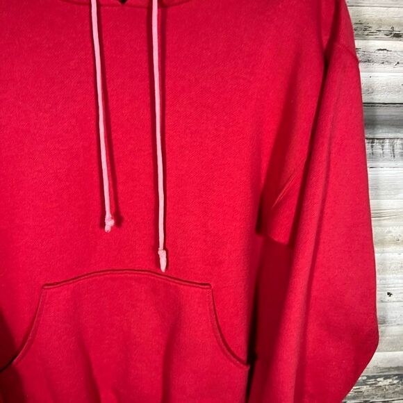 Vintage 80s Blank Hoodie - Picture 5 of 8